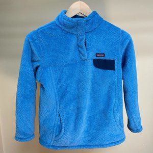 Patagonia Re-Tool Snap T Pullover, Girls, Size 12